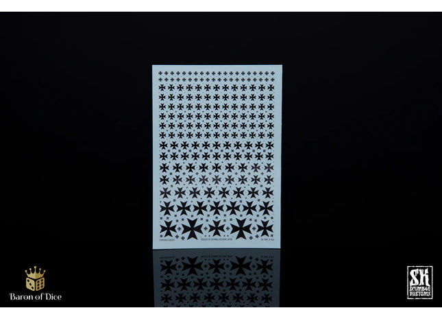 Gamers Guild AZ Scumb4g Kustoms Scumb4g Kustoms: Templars A - White Baron of Dice