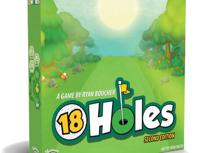 Gamers Guild AZ Seabrook Studios 18 Holes (2nd Edition) - Black Friday GTS