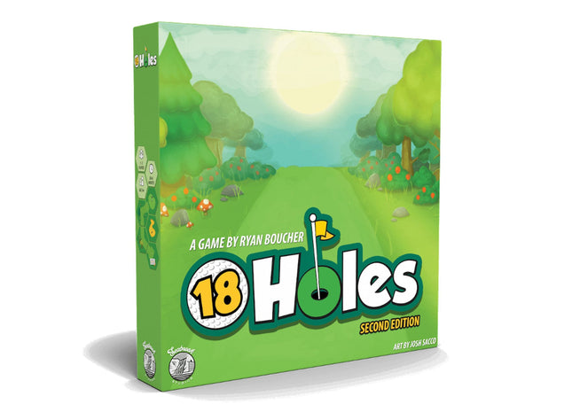 Gamers Guild AZ Seabrook Studios 18 Holes (2nd Edition) - Black Friday GTS