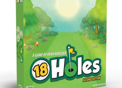 Gamers Guild AZ Seabrook Studios 18 Holes (2nd Edition) GTS