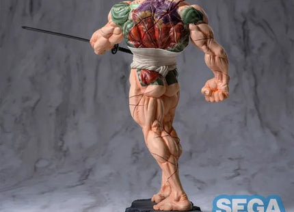 Gamers Guild AZ SEGA Goods Baki Hanma: Luminasta Kaoru Hanayama Figure JBK International