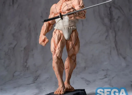 Gamers Guild AZ SEGA Goods Baki Hanma: Luminasta Kaoru Hanayama Figure JBK International