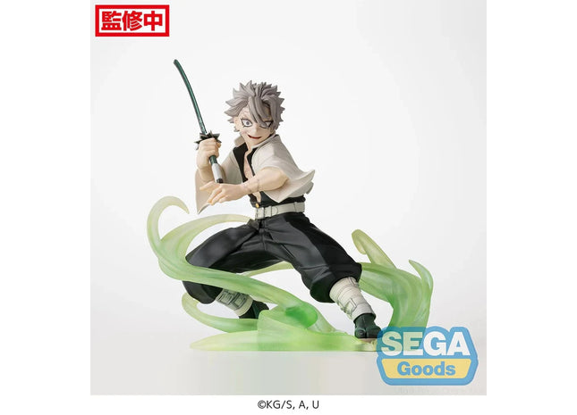 Gamers Guild AZ SEGA Goods Demon Slayer (Kimetsu No Yaiba) Figure Sanemi Shinazugawa - Hashira Training Arc JBK International