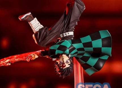 Gamers Guild AZ SEGA Goods Demon Slayer: Kimetsu no Yaiba: Tanjiro Kamado (Hinokami Kagura Setting Sun Transformation) - Luminasta Figure JBK International