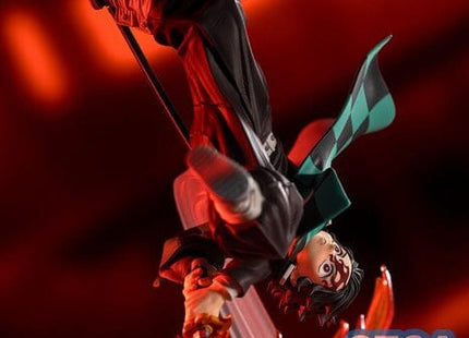 Gamers Guild AZ SEGA Goods Demon Slayer: Kimetsu no Yaiba: Tanjiro Kamado (Hinokami Kagura Setting Sun Transformation) - Luminasta Figure JBK International