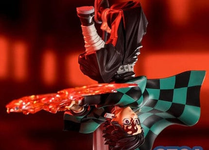 Gamers Guild AZ SEGA Goods Demon Slayer: Kimetsu no Yaiba: Tanjiro Kamado (Hinokami Kagura Setting Sun Transformation) - Luminasta Figure JBK International