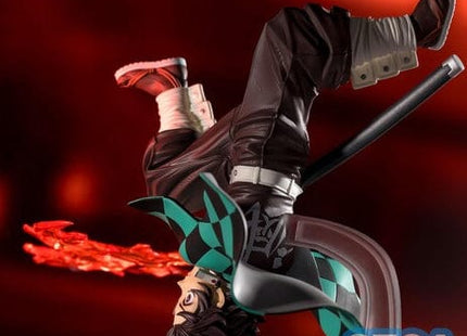 Gamers Guild AZ SEGA Goods Demon Slayer: Kimetsu no Yaiba: Tanjiro Kamado (Hinokami Kagura Setting Sun Transformation) - Luminasta Figure JBK International
