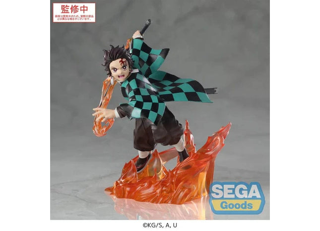 Gamers Guild AZ SEGA Goods Demon Slayer: Kimetsu no Yaiba - Tanjiro Kamado XrossLink Figure (Pre-Order) JBK International