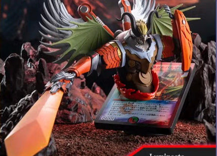 Gamers Guild AZ SEGA Goods Duel Masters: Bolbalzark, Peerless Dragon Machine - Luminasta Figure (Pre-Order) JBK International
