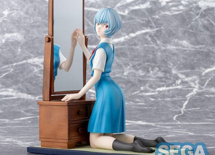 Gamers Guild AZ SEGA Goods Evangelion: 3.0+1.0 Thrice Upon a Time - Rei Ayanami Figurizma Figure (Pre-Order) JBK International