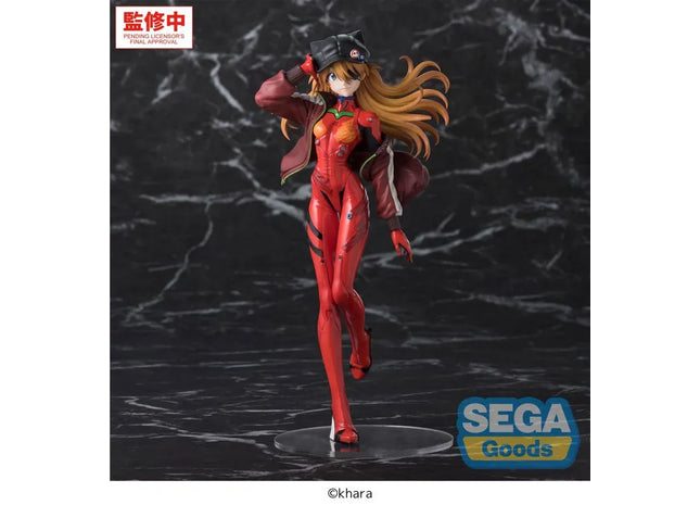 Gamers Guild AZ SEGA Goods Evangelion: Asuka Shikinami Langley FiGURiZMa Figure JBK International