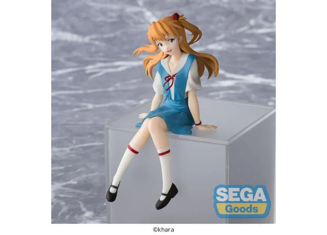 Gamers Guild AZ SEGA Goods Evangelion: Asuka Shikinami Langley - Premium Perching Figure JBK International