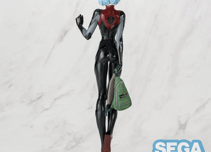Gamers Guild AZ SEGA Goods Evangelion: FIGURIZMα Rei Ayanami (Plugsuit Ver.) Rebuild Figure (Pre-Order) JBK International