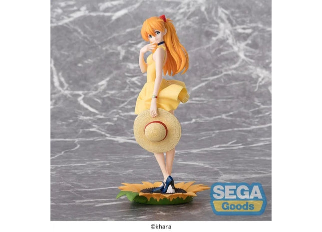 Gamers Guild AZ SEGA Goods Evangelion Luminasta Asuka Summer Dress Ver. 2 JBK International