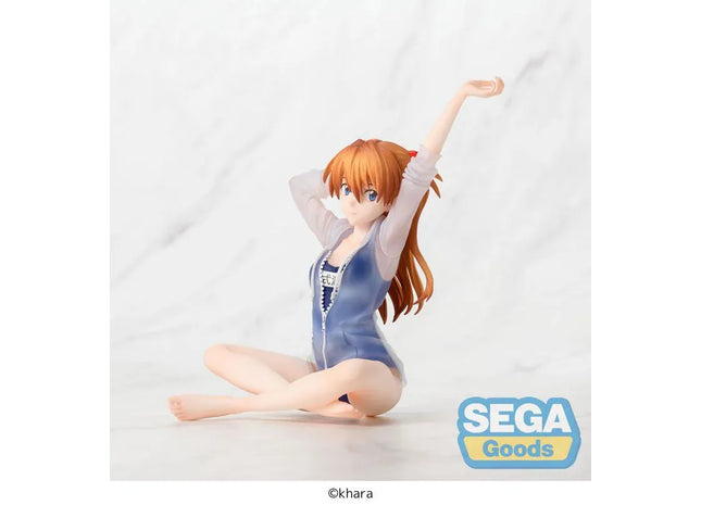 Gamers Guild AZ SEGA Goods Evangelion: New Theatrical Edition - Asuka Shikinami Langley - Yumemirize| School Swimsuit Ver. JBK International