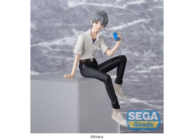 Gamers Guild AZ SEGA Goods Evangelion: New Theatrical Edition - Kaworu Nagisa Perching Figure (Pre-Order) JBK International