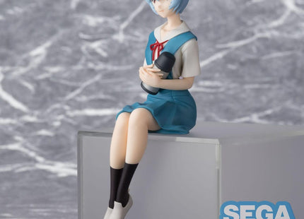 Gamers Guild AZ SEGA Goods Evangelion: New Theatrical Edition Perching Figure - Rei Ayanami Uniform Ver. (Pre-Order) JBK International