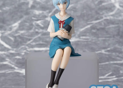 Gamers Guild AZ SEGA Goods Evangelion: New Theatrical Edition Perching Figure - Rei Ayanami Uniform Ver. (Pre-Order) JBK International