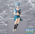 Gamers Guild AZ SEGA Goods Evangelion: New Theatrical Edition Perching Figure - Rei Ayanami Uniform Ver. (Pre-Order) JBK International