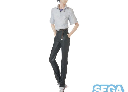 Gamers Guild AZ SEGA Goods Evangelion: New Theatrical Edition Premium Figure - Kaworu Nagisa Uniform Ver. (Pre-Order) JBK International