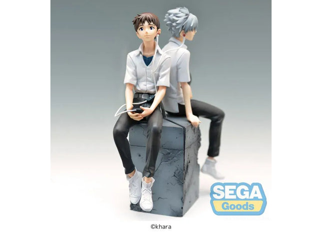 Gamers Guild AZ SEGA Goods Evangelion: Shinji and Kaworu (Shinji Ver.) - Vignetteum Figure JBK International