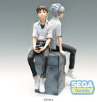 Gamers Guild AZ SEGA Goods Evangelion: Shinji and Kaworu (Shinji Ver.) - Vignetteum Figure JBK International