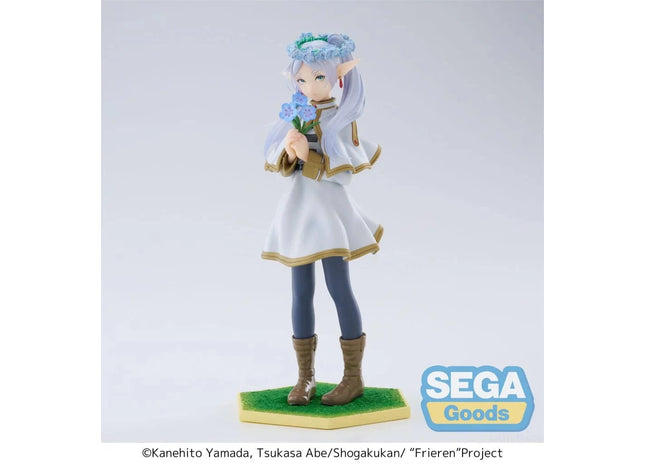 Gamers Guild AZ SEGA Goods Figure: Frieren: Beyond Journey's End - Frieren Flower Garden JBK International