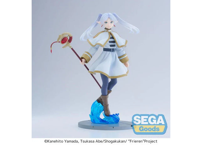 Gamers Guild AZ SEGA Goods Frieren: Beyond Journey's End: Frieren (Staff Ver.) - Luminasta Figure (Pre-Order) JBK International