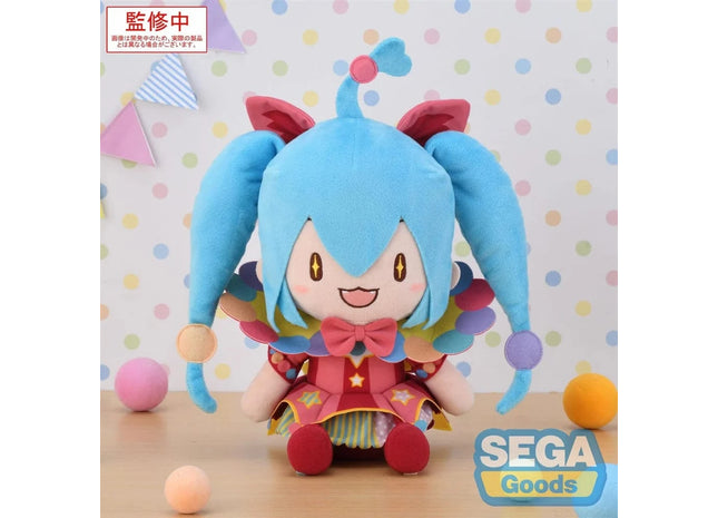 Gamers Guild AZ SEGA Goods fuwa petit "HATSUNE MIKU: COLORFUL STAGE!" L Plush "Wonderland SEKAI Hatsune Miku" (Pre-Order) JBK International