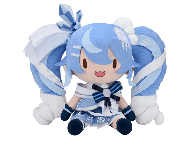 Gamers Guild AZ SEGA Goods fuwa petit "Snow Miku 2025" Dodeka Jumbo Plush JBK International