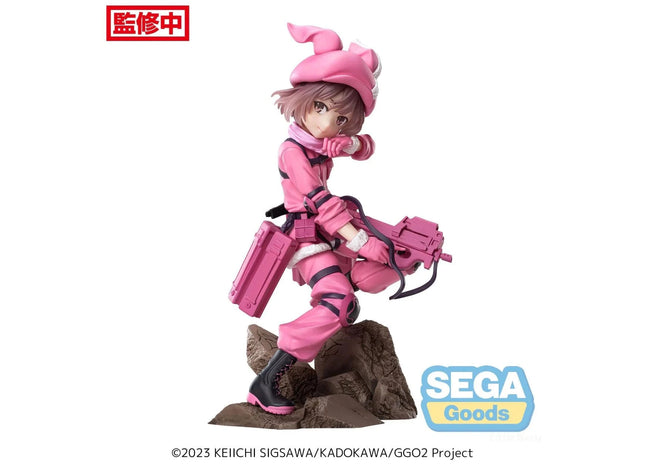 Gamers Guild AZ SEGA Goods Gun Gale Online II: LLENN Figure JBK International