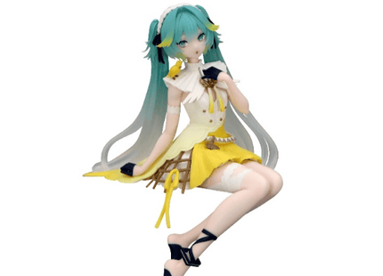 Gamers Guild AZ SEGA Goods Hatsune Miku: Noodle Stopper Figure -Canary Bird- JBK International