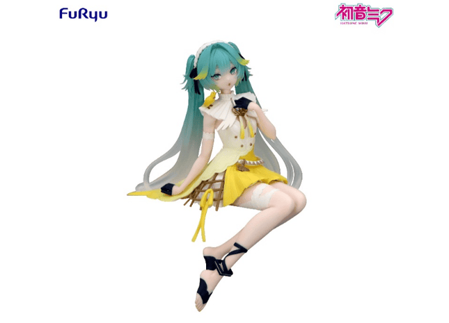 Gamers Guild AZ SEGA Goods Hatsune Miku: Noodle Stopper Figure -Canary Bird- JBK International