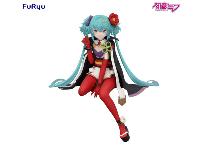 Gamers Guild AZ SEGA Goods Hatsune Miku: Noodle Stopper Figure -Flower Fairy Camellia- JBK International