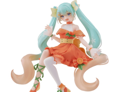 Gamers Guild AZ SEGA Goods Hatsune Miku: Noodle Stopper Figure -Hatsune Miku Citrus ver.- JBK International