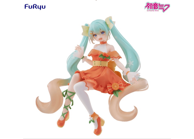 Gamers Guild AZ SEGA Goods Hatsune Miku: Noodle Stopper Figure -Hatsune Miku Citrus ver.- JBK International