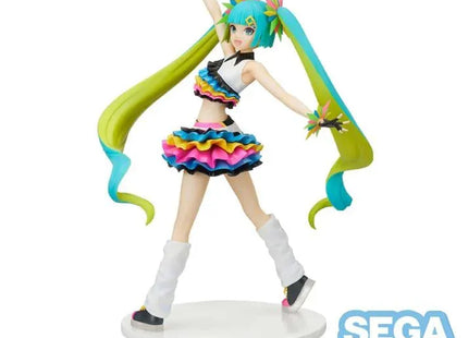 Gamers Guild AZ SEGA Goods Hatsune Miku: Project DIVA - MEGA39's FiGURiZMa Hatsune Miku (Catch the Wave) Figure (Pre-Order) JBK International