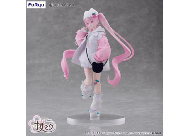 Gamers Guild AZ SEGA Goods Hatsune Miku: TENITOL Sakura Miku Cool style[petit] JBK International