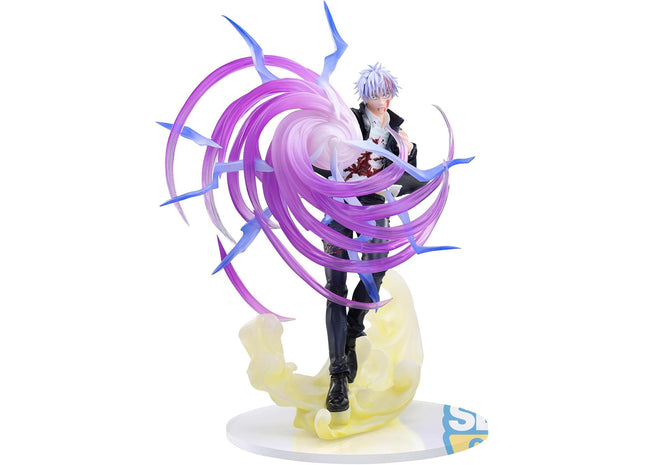 Gamers Guild AZ SEGA Goods Jujutsu Kaisen: Hidden Inventory/Premature Death Satoru Gojo Hollow Purple - Luminasta Figure (Pre-Order) JBK International