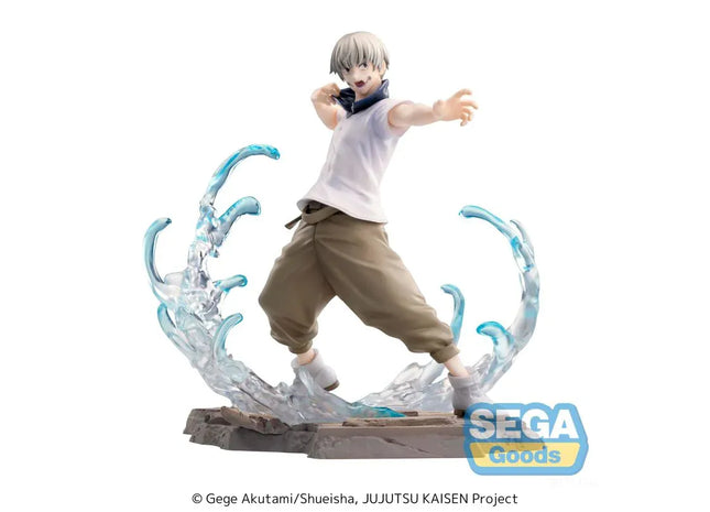 Gamers Guild AZ SEGA Goods Jujutsu Kaisen: Luminasta Toge Inumaki (Brush-Up Ver.) Figure JBK International