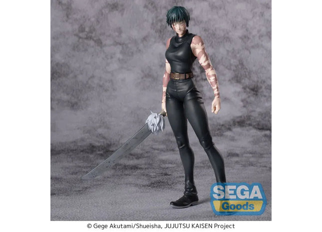 Gamers Guild AZ SEGA Goods Jujutsu Kaisen: XStellar Maki Zen'in Figure JBK International