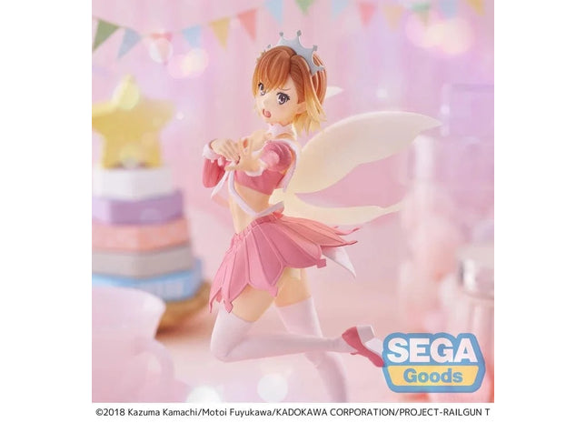 Gamers Guild AZ SEGA Goods Luminasta "A Certain Scientific Railgun T" "Mikoto Misaka" ~Great Spirit☆Maid~ (Pre-Order) JBK International