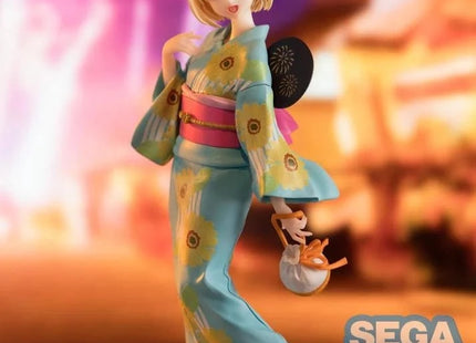 Gamers Guild AZ SEGA Goods Lycoris Recoil Luminasta Chisato Nishikigi (Festival in Yukata) Figure (Pre-Order) JBK International