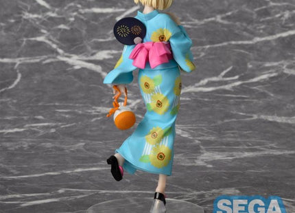 Gamers Guild AZ SEGA Goods Lycoris Recoil Luminasta Chisato Nishikigi (Festival in Yukata) Figure (Pre-Order) JBK International