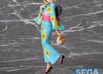 Gamers Guild AZ SEGA Goods Lycoris Recoil Luminasta Chisato Nishikigi (Festival in Yukata) Figure (Pre-Order) JBK International