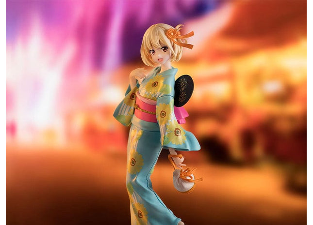 Gamers Guild AZ SEGA Goods Lycoris Recoil Luminasta Chisato Nishikigi (Festival in Yukata) Figure (Pre-Order) JBK International