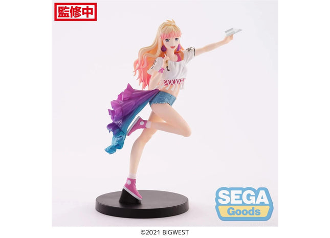 Gamers Guild AZ SEGA Goods MACROSS FRONTIER Sheryl Nome Labyrinth of Time Ver. Figure JBK International