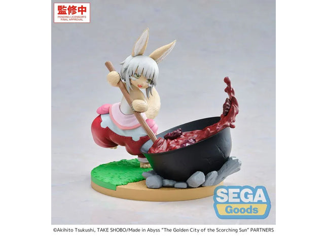 Gamers Guild AZ SEGA Goods Made in Abyss: The Golden City of the Scorching Sun - Luminasta Nanachi (Dreaming of Mealtime) Figure JBK International