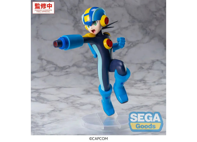 Gamers Guild AZ SEGA Goods Mega Man: Battle Network - Luminasta Mega Man Figure JBK International