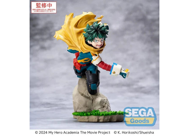 Gamers Guild AZ SEGA Goods My Hero Academia: You're Next - Izuku Midoriya XrossLink Figure Vol. 2 (Pre-Order) JBK International